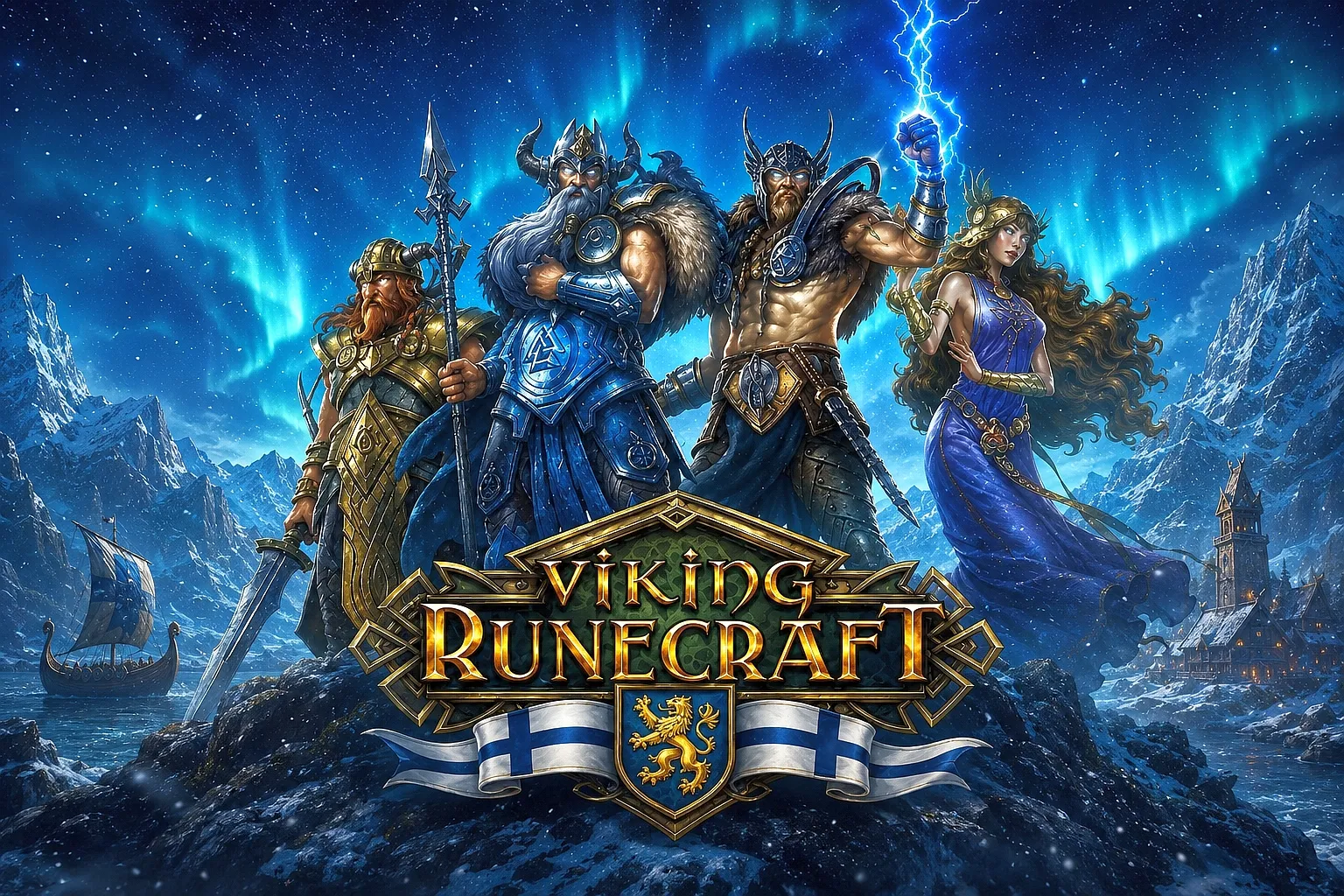 Viking Runecraft kolikkopeli Viking Runecraft kolikkopeli